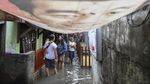 Begini Penampakan Banjir di Kebayoran Baru