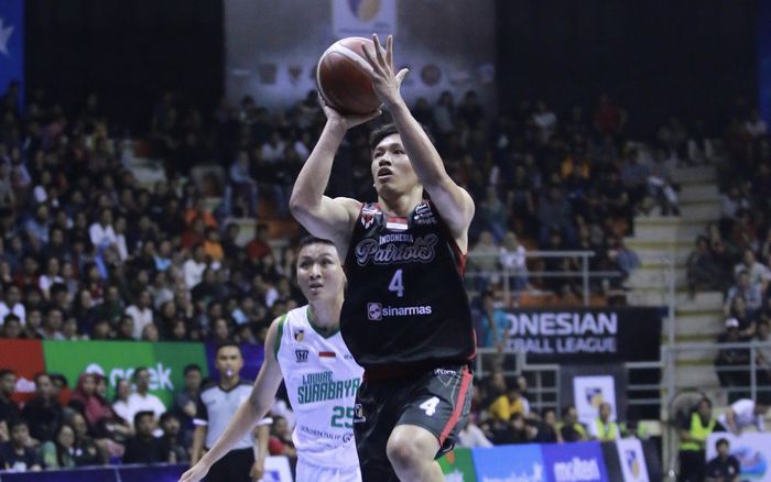 IBL 2020 IBL 2020 Indonesia Patriots vs Louvre Surabaya