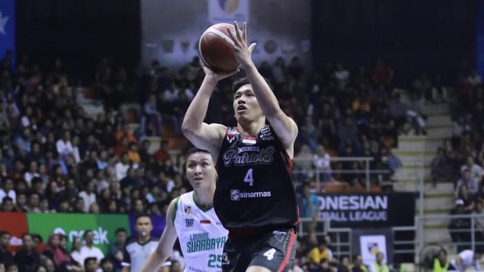 IBL 2020 Indonesia Patriots vs Louvre Surabaya