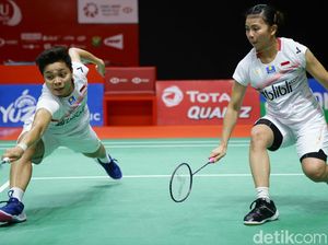PBSI Home Tournament: Apriyani Rahayu Terpaksa Ganti Partner