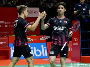 Kevin/Marcus Menang, Tercipta All Indonesian Finals Daihatsu Indonesia Masters
