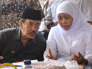 Gubernur Khofifah Minta Satgas Pangan dan KPPU Cek Stok Gula