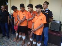 Beraksi di 26 Lokasi, 4 Begal di Medan Ditembak Polisi
