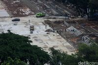 Jangan Kaget Ya, Monas Lagi Gundul Dulu
