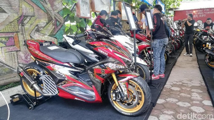 Dimodifikasi, Motor Juga Cerminan Gaya Hidup Dimodifikasi, Motor Juga Cerminan Gaya Hidup