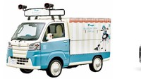 Daihatsu menampilkan total 9 unit mobil di Tokyo Auto Salon 2020 yang terdiri dari 1 unit mobil konsep TAFT mini crossover yang merupakan world premiere concept car, 1 unit Rocky Sport Style sebagai compact SUV yang telah dilincurkan pada 2019 lalu, 1 unit COPEN GR Sport, 3 unit konsep Tanto, dengan versi Custom Premium, Cross Field, dan yang paling unik bekerja sama dengan Marvel, menampilkan versi karakter Spiderman.  Foto: Dok. Daihatsu