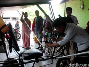 Nama Pesawat Rakitan Chaerul Terinspirasi oleh Kampung Halamannya di Pinrang