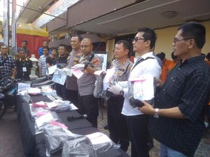 Beraksi di 26 Lokasi, 4 Begal di Medan Ditembak Polisi