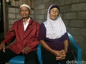 Sah! Kakek 90 Tahun di Sleman Ini Resmi Nikahi Nenek 72 Tahun