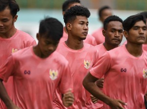 Ini 28 Pemain Timnas U-19 yang Ikut TC di Thailand