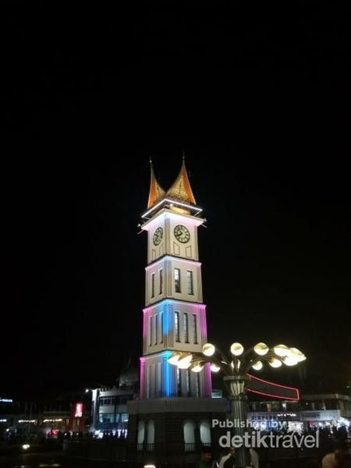 Jam gadang di bukittinggi