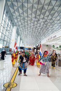 Foto: Bandara Soekarno Hatta Lebih Hidup