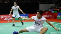 Hasil positif ini mengantarkan mereka menjejak final dan sekaligus revans. Sebelumnya, unggulan delapan ini selalu kalah dalam dua kali pertemuan dari Kim/Kong, di Japan Open mereka kalah dua gim skor kembar 21-12. Sedangkan di Indonesia Open 2019. 20-22, 21-18, 13-21.