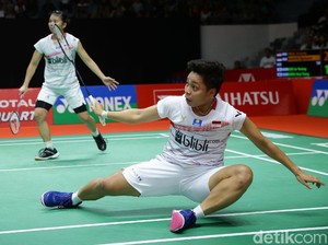 Pastikan Tempat di Final Daihatsu Indonesia Masters, Apriyani Pilih Dangdutan