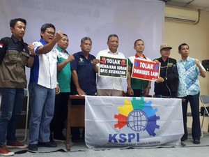 Serikat Buruh Bakal Gelar Demo Tolak Omnibus Law di DPR Lusa
