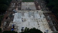 Ratusan pohon tersebut terdampak revitalisasi Monas