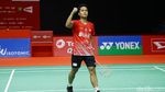 Anthony Ginting Tekuk Axelsen hingga Jungkir Balik