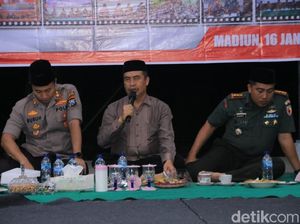 Cara Polisi Madiun Pertahankan Aman Pascapilkades