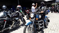 Konsolidasi dengan member HDCI kota lainnya terus dilakukan agar sepakat untuk saling menjaga kepentingan masyarakat umum, pengguna jalan lain, dan komunitas sendiri supaya insiden tahun 2015 tak terulang lagi. Foto: Jauh Hari Wawan S