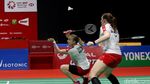 Ekspresi Kemenangan Greysia Polii/Apriyani Rahayu