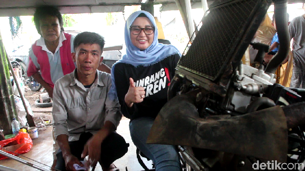 Mimpi Montir Perakit Pesawat Asal Pinrang yang Diundang untuk Terbang