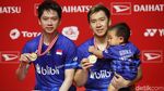 The Minions Juara Ganda Putra Indonesia Masters 2020