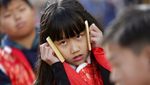 Potret Keceriaan Parade Sambut Tahun Baru Imlek di Portugal