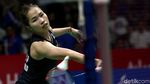 Senyum Ceria Ratchanok Intanon Usai Jadi Juara Tunggal Putri