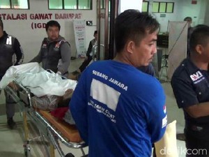 8 Jenazah Korban Bus Maut Ciater Subang Dibawa ke Depok