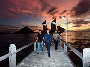Lewat Instagram, Jokowi Pamer Keindahan Labuan Bajo