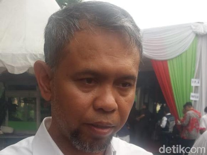 Ketua  DPD PKS Medan, Salman Alfarisi, (Arfah-detikcom)