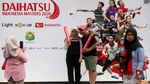 Antusias Suporter Meriahkan Final Indonesia Masters 2020