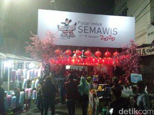 Ayo Mampir! Ada Wayang Potehi dan Sajian Tuk Panjang di Pasar Imlek Semawis