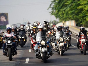 Ngab! Tunda Dulu Deh Sunmori di Jakarta Hari Ini, Udaranya Lagi Buruk