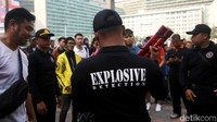 Simulasi tersebut digelar dengan tujuan untuk meningkatkan kewaspadaan akan bahaya terorisme.