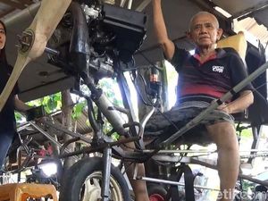 Jadi Inspirasi, Pesawat Rakitan Chaerul Akan Disimpan di Museum TNI AU