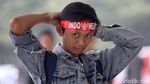 Antusias Suporter Meriahkan Final Indonesia Masters 2020