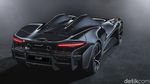 Mobil Cantik McLaren Elva Tanpa Kaca Depan dan Atap