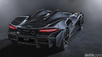 Mobil ini merupakan pesaing sejati untuk Ferrari Monza SP2 yang juga diproduksi terbatas. Foto: McLaren