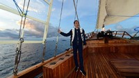 Minggu (19/1) kemarin, Presiden Jokowi bersama jajarannya tiba di Labuan Bajo, NTT. Labuan Bajo sendiri merupakan fokus pemerintah sebagai 5 Destinasi Super Prioritas (Muchlis Jr/Biro Pers Sekretariat Presiden)