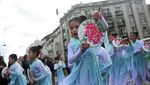 Potret Keceriaan Parade Sambut Tahun Baru Imlek di Portugal