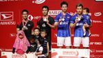 The Minions Juara Ganda Putra Indonesia Masters 2020