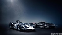 McLaren akan memproduksi 399 unit Elva dengan harga USD 1.690.000 atau Rp 23 miliar.  Foto: McLaren