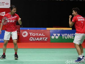 Toyota Thailand Open 2021: Indonesia Loloskan 3 Wakil ke Perempatfinal