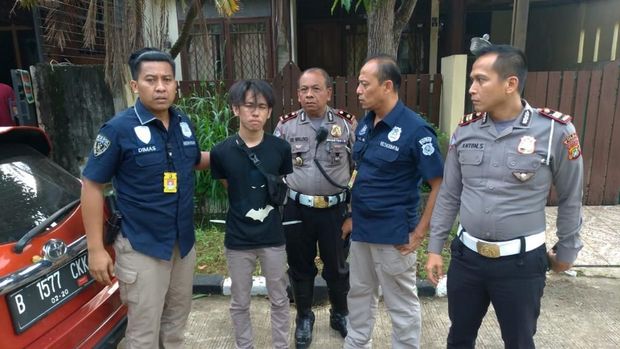 Nasib Malang Briptu Gugur Ditabrak Saat Menilang