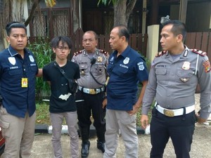 Polisi Tetapkan Pengemudi yang Tabrak Polisi di Senayan Jadi Tersangka