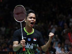 Hasil Undian Perempatfinal Tunggal Putra PBSI Home Tournament