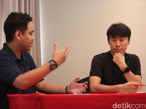 PSSI Akan Evaluasi Shin Tae-yong Usai Piala AFF 2020
