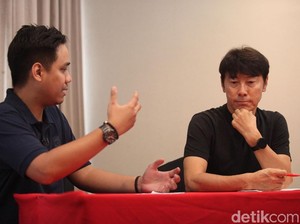PSSI Akan Evaluasi Shin Tae-yong Usai Piala AFF 2020