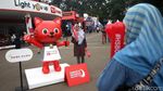 Antusias Suporter Meriahkan Final Indonesia Masters 2020